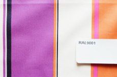 画像17: 「J即納」はぎれ80×50：撥水加工テンダンス（フィエスタ、紫、ピンク、オレンジ） (17)