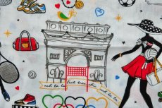 画像15: 「J即納」はぎれ70×50：プチ・ローブ・ド・パリ（オリンピック2024） (15)